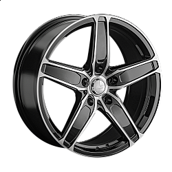 Диск LS LS 1337 BKF 8,5 х 19 PCD 5/130 ET50 DIA71,6