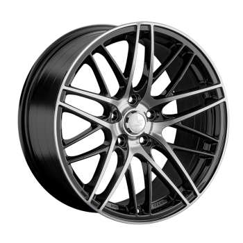 Диск LS LS 1338 BKF 8,5 х 18 PCD 5/114.3 ET35 DIA67,1