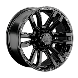 Диск LS LS 1339 BK 9 х 18 PCD 6/139.7 ET15 DIA106,1