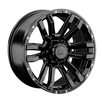 Диск LS LS 1339 BK 9 х 18 PCD 6/139.7 ET15 DIA106,1
