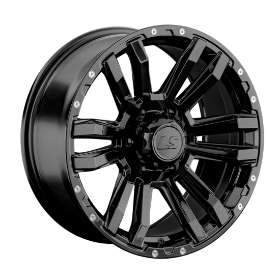 Диск LS LS 1339 BK 9 х 18 PCD 6/139.7 ET15 DIA106,1