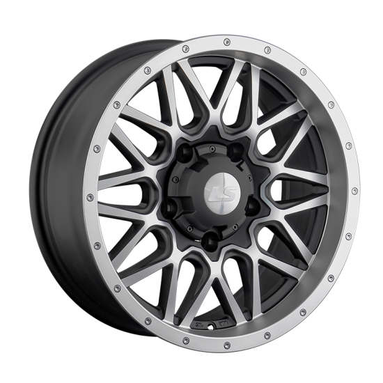 Диск LS LS 1341 MBF 8 х 17 PCD 6/139.7 ET10 DIA106,1