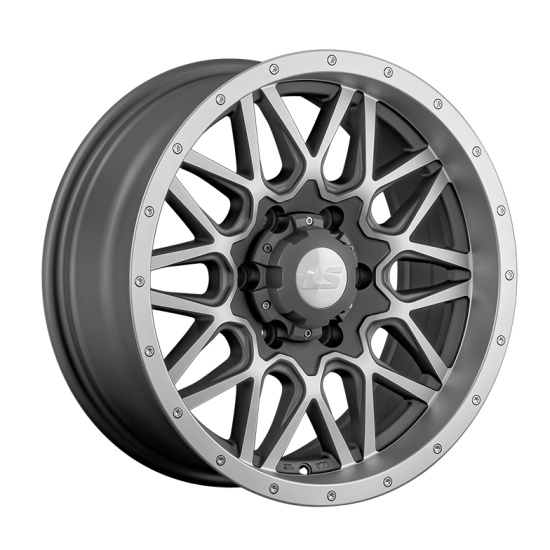 Диск LS LS 1341 MGMF 8 х 17 PCD 6/139.7 ET10 DIA100,1