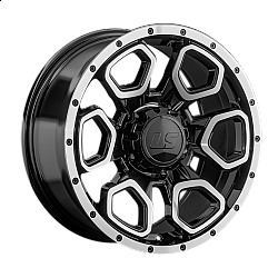 Диск LS LS 1345 BKF 9 х 18 PCD 5/150 ET30 DIA110,1