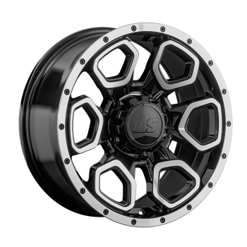 Диск LS LS 1345 BKF 9 х 18 PCD 5/150 ET30 DIA110,1