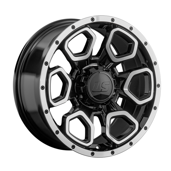 Диск LS LS 1345 BKF 9 х 18 PCD 5/150 ET30 DIA110,1