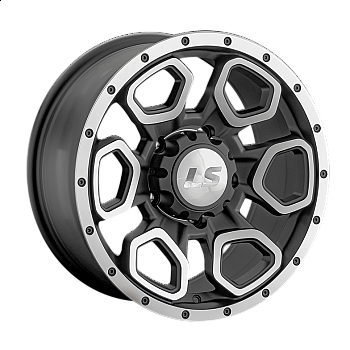 Диск LS LS 1345 MBF 9 х 17 PCD 5/150 ET25 DIA110,1