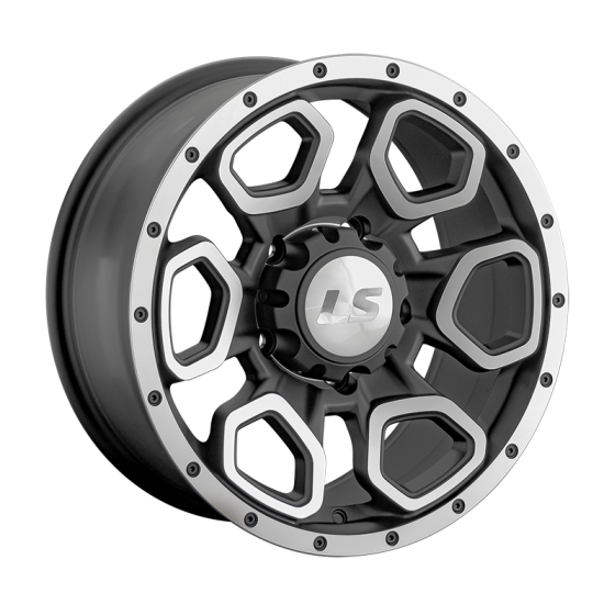 Диск LS LS 1345 MBF 9 х 17 PCD 5/150 ET25 DIA110,1