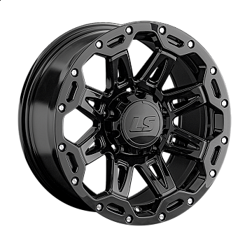 Диск LS LS 1346 BK 9 х 17 PCD 5/150 ET30 DIA110,1