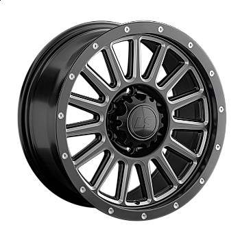 Диск LS LS 1347 BKS+SSF 8,5 х 17 PCD 5/150 ET30 DIA110,1