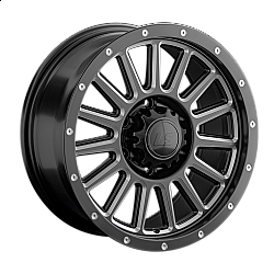 Диск LS LS 1347 BKS+SSF 8,5 х 17 PCD 6/139.7 ET25 DIA106,1