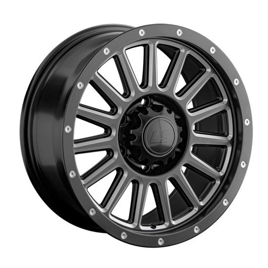 Диск LS LS 1347 BKS+SSF 8,5 х 17 PCD 6/139.7 ET25 DIA106,1