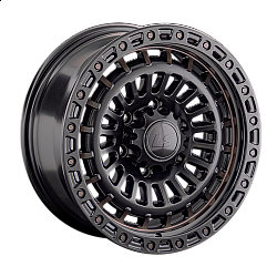 Диск LS LS 1348 BKS+BR 8,5 х 17 PCD 6/139.7 ET25 DIA106,1