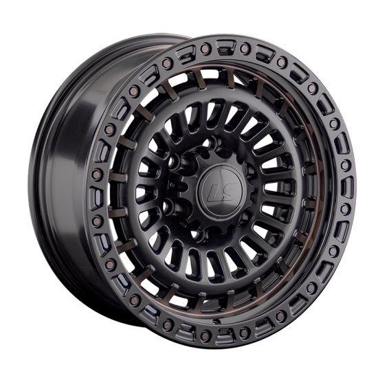 Диск LS LS 1348 BKS+BR 8,5 х 17 PCD 6/139.7 ET25 DIA106,1