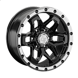 Диск LS LS 1350 BKL 9 х 17 PCD 6/139.7 ET15 DIA106,1
