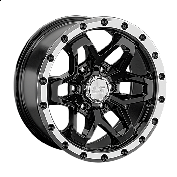 Диск LS LS 1350 BKL 9 х 17 PCD 6/139.7 ET15 DIA106,1