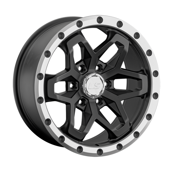 Диск LS LS 1350 MBL 9 х 18 PCD 6/139.7 ET15 DIA106,1