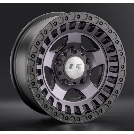 Диск LS LS 1351 BR+BK 8,5 х 17 PCD 5/150 ET15 DIA110,1