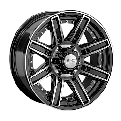 Диск LS LS 1353 BKF 9 х 18 PCD 6/139.7 ET20 DIA106,1