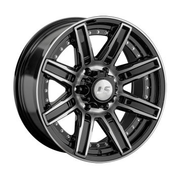 Диск LS LS 1353 BKF 9 х 18 PCD 6/139.7 ET20 DIA106,1