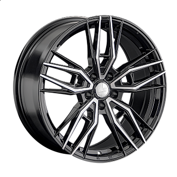 Диск LS LS 1354 BKF 8 х 18 PCD 5/108 ET30 DIA60,1