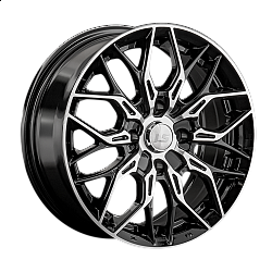 Диск LS LS 1355 BKF 8 х 18 PCD 5/108 ET45 DIA63,3