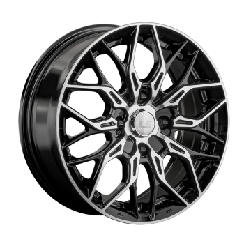 Диск LS LS 1355 BKF 8 х 18 PCD 5/108 ET45 DIA63,3