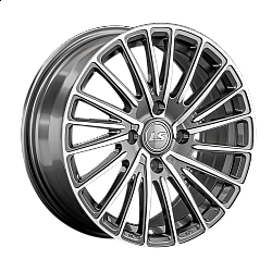 Диск LS LS 1356 GMF 7 х 16 PCD 4/114.3 ET40 DIA67,1