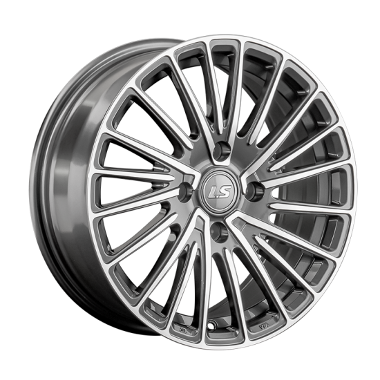 Диск LS LS 1356 GMF 7 х 16 PCD 4/114.3 ET40 DIA67,1