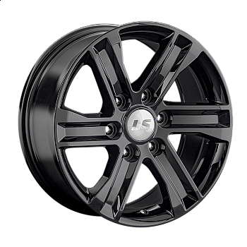 Диск LS LS 1359 BK 8 х 17 PCD 6/139.7 ET36 DIA100,1