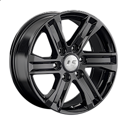 Диск LS LS 1359 BK 8 х 17 PCD 6/139.7 ET38 DIA67,1