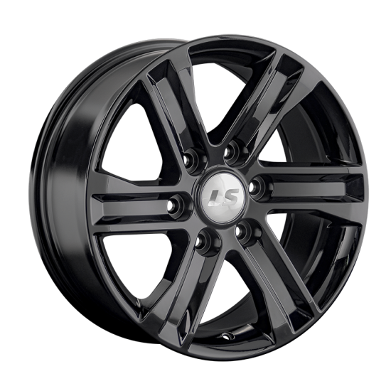 Диск LS LS 1359 BK 8 х 17 PCD 6/139.7 ET38 DIA67,1