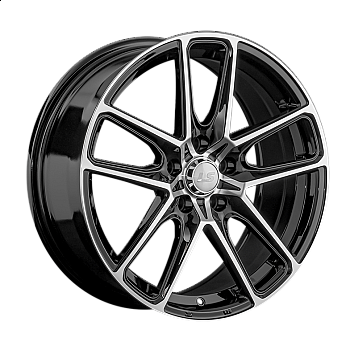 Диск LS LS 1360 BKF 7,5 х 17 PCD 5/108 ET33 DIA65,1