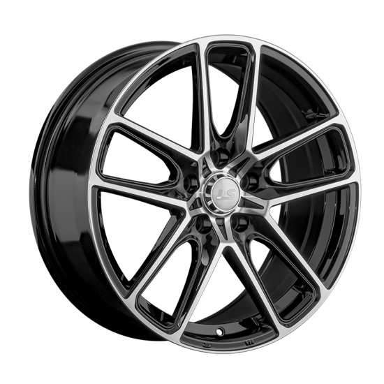 Диск LS LS 1360 BKF 7,5 х 17 PCD 5/108 ET33 DIA65,1