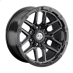 Диск LS LS 1362 BK 9,5 х 18 PCD 6/139.7 ET0 DIA106,1