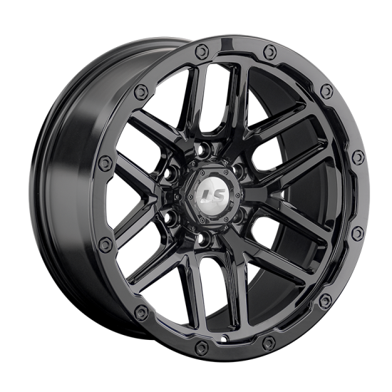 Диск LS LS 1362 BK 9,5 х 18 PCD 6/139.7 ET0 DIA106,1