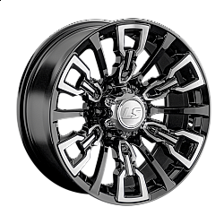 Диск LS LS 1363 BKF 8 х 17 PCD 6/139.7 ET-15 DIA106,1