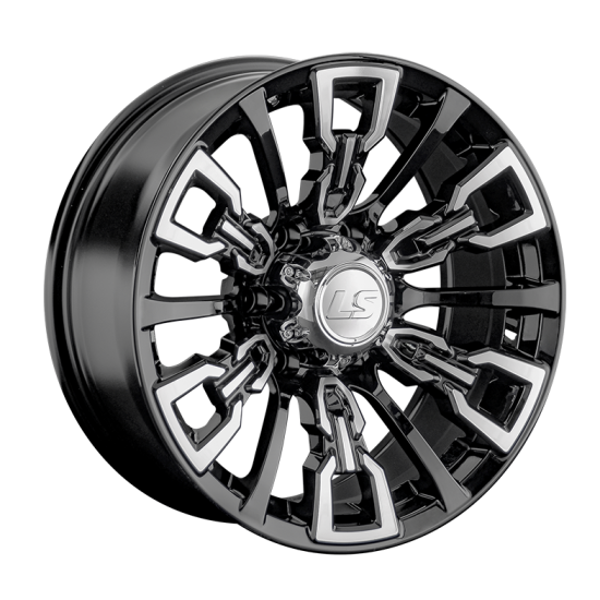Диск LS LS 1363 BKF 8 х 17 PCD 6/139.7 ET-15 DIA106,1