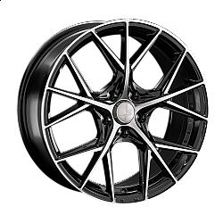 Диск LS LS 1365 BKF 7 х 16 PCD 4/114.3 ET40 DIA67,1
