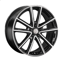 Диск LS LS 1368 BKF 6,5 х 16 PCD 5/114.3 ET40 DIA67,1