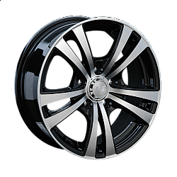 Диск LS LS 141 BKF 6,5 х 15 PCD 4/114.3 ET40 DIA73,1
