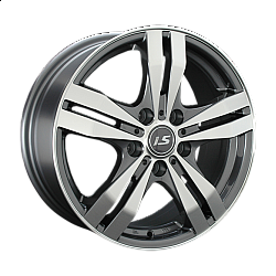 Диск LS LS 142 GMF 6,5 х 16 PCD 5/114.3 ET40 DIA73,1