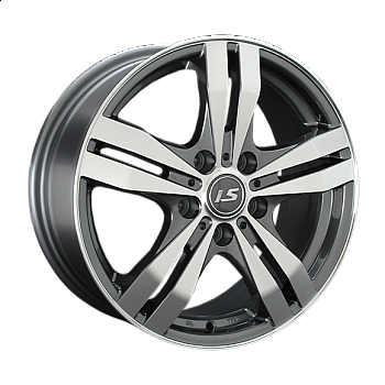 Диск LS LS 142 GMF 6,5 х 16 PCD 5/114.3 ET45 DIA73,1