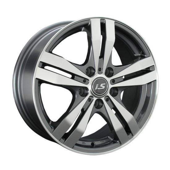 Диск LS LS 142 GMF 6,5 х 16 PCD 5/114.3 ET45 DIA73,1