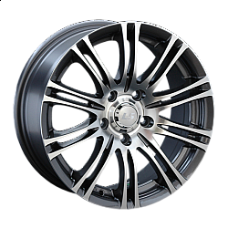 Диск LS LS 146 GMF 7 х 16 PCD 5/114.3 ET40 DIA73,1