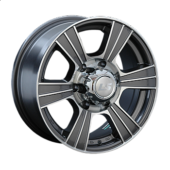 Диск LS LS 160 GMF 7 х 16 PCD 6/139.7 ET10 DIA107,1