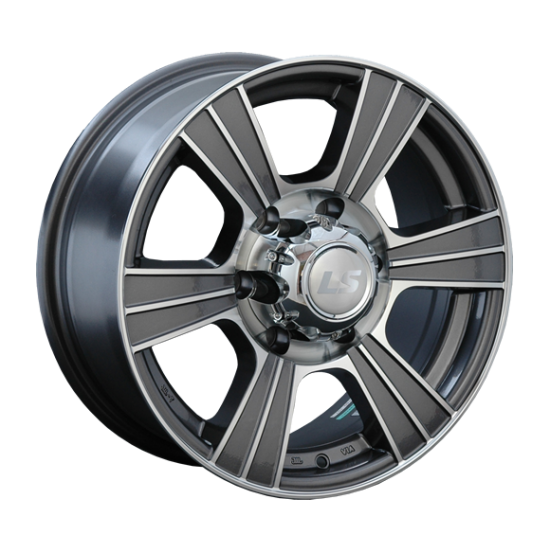 Диск LS LS 160 GMF 7 х 16 PCD 6/139.7 ET10 DIA107,1