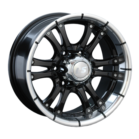 Диск LS LS 161 BKL 8 х 16 PCD 6/139.7 ET10 DIA107,1