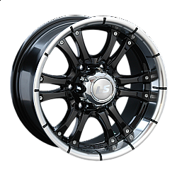 Диск LS LS 161 BKL 8 х 16 PCD 6/139.7 ET10 DIA93,1