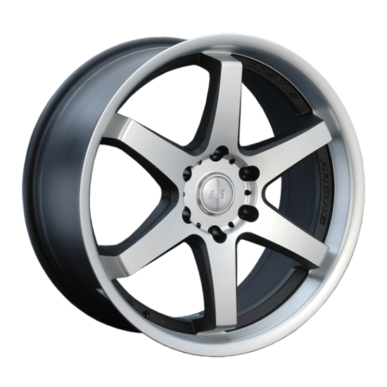 Диск LS LS 164 MBF 9 х 20 PCD 6/139.7 ET25 DIA106,1